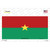 Burkina Faso Flag Wholesale Novelty Sticker Decal