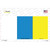 Canary Islands Flag Wholesale Novelty Sticker Decal