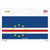 Cape Verde Flag Wholesale Novelty Sticker Decal