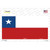 Chile Flag Wholesale Novelty Sticker Decal