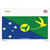 Christmas Island Flag Wholesale Novelty Sticker Decal