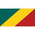 Congo Flag Wholesale Novelty Sticker Decal