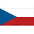Czech Republic Flag Wholesale Novelty Sticker Decal