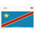 Congo Democratic Republic Flag Wholesale Novelty Sticker Decal