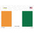 Cote D Ivoire Flag Wholesale Novelty Sticker Decal