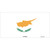 Cyprus Flag Wholesale Novelty Sticker Decal