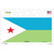 Djibouti Flag Wholesale Novelty Sticker Decal