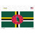 Dominica Flag Wholesale Novelty Sticker Decal