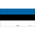 Estonia Flag Wholesale Novelty Sticker Decal
