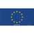 European Union Flag Wholesale Novelty Sticker Decal