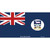 Falkland Islands Flag Wholesale Novelty Sticker Decal