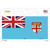 Fiji Flag Wholesale Novelty Sticker Decal