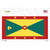 Grenada Flag Wholesale Novelty Sticker Decal