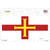 Guernsey Flag Wholesale Novelty Sticker Decal