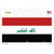 Iraq Flag Wholesale Novelty Sticker Decal