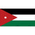 Jordan Flag Wholesale Novelty Sticker Decal
