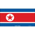 North Korea Flag Wholesale Novelty Sticker Decal