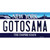 Gotosama New York Wholesale Novelty Sticker Decal