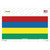 Mauritius Flag Wholesale Novelty Sticker Decal