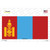 Mongolia Flag Wholesale Novelty Sticker Decal