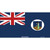 Montserrat Flag Wholesale Novelty Sticker Decal
