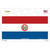Paraguay-OBV Flag Wholesale Novelty Sticker Decal