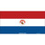Paraguay-REV Flag Wholesale Novelty Sticker Decal