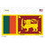 Sri Lanka Flag Wholesale Novelty Sticker Decal