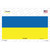 Ukraine Flag Wholesale Novelty Sticker Decal