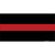 Thin Red Line Fire Wholesale Novelty Sticker Decal