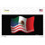 Mexican American Flag Wholesale Novelty Sticker Decal