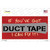 Duct Tape Wholesale Novelty Sticker Decal