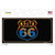 Route 66 Logo Arizona Flag Wholesale Novelty Sticker Decal