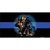 Thin Blue Line Police K-9 Wholesale Novelty Sticker Decal