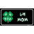 4-H Mom Wholesale Novelty Sticker Decal
