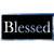 Blessed Blue Sky Cloud Wholesale Novelty Sticker Decal