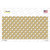 Gold Polka Dot Wholesale Novelty Sticker Decal