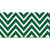 Green Chevron Wholesale Novelty Sticker Decal