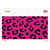 Pink Black Cheetah Wholesale Novelty Sticker Decal