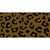 Brown Black Cheetah Wholesale Novelty Sticker Decal