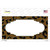 Brown Black Cheetah Scallop Wholesale Novelty Sticker Decal