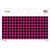 Pink Black Houndstooth Wholesale Novelty Sticker Decal