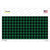 Green Black Houndstooth Wholesale Novelty Sticker Decal