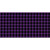 Purple Black Houndstooth Wholesale Novelty Sticker Decal