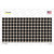Tan Black Houndstooth Wholesale Novelty Sticker Decal