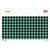 Mint Black Houndstooth Wholesale Novelty Sticker Decal