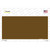 Brown Solid Wholesale Novelty Sticker Decal