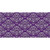 Purple White Damask Wholesale Novelty Sticker Decal