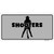 Shooters Wholesale Novelty Sticker Decal