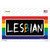 Lesbian Wholesale Novelty Sticker Decal